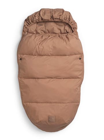 Elodie Details Daunen-Fußsack in Hellbraun - (L)110 cm - (B)53 cm