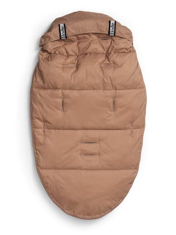 Elodie Details Daunen-Fußsack in Hellbraun - (L)110 cm - (B)53 cm