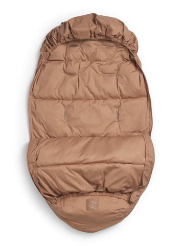 Elodie Details Daunen-Fußsack in Hellbraun - (L)110 cm - (B)53 cm