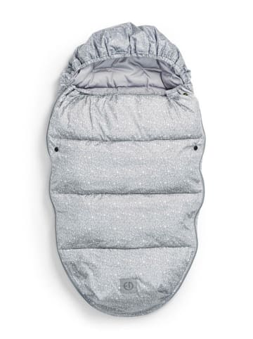 Elodie Details Daunen-Fußsack "Monkey Sunrise" in Grau - (L)110 cm - (B)53 cm