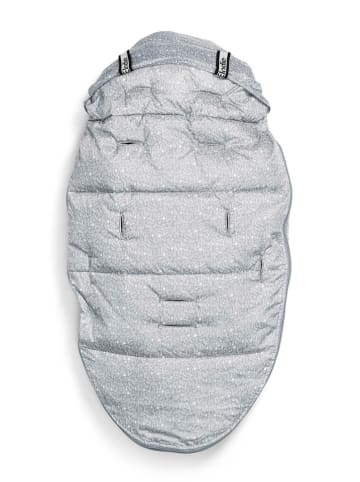 Elodie Details Daunen-Fußsack "Monkey Sunrise" in Grau - (L)110 cm - (B)53 cm