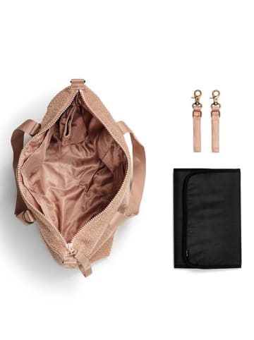 Elodie Details Wickeltasche in Rosa - (L)14,5 x (B)53 x (H)48,5 cm