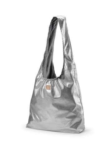 Elodie Details Wickeltasche in Silber - (L)14,5 x (B)53 x (H)48,5 cm