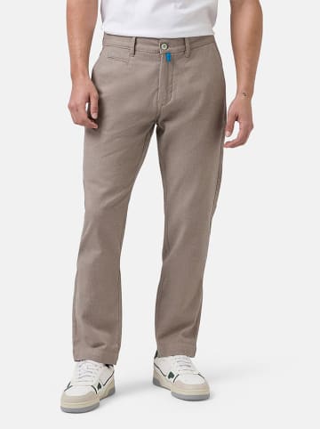Pierre Cardin Spodnie chino w kolorze jasnoszarym