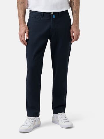 Pierre Cardin Spodnie chino w kolorze granatowym
