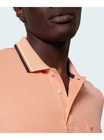 Pierre Cardin Koszulka polo w kolorze brzoskwiniowym