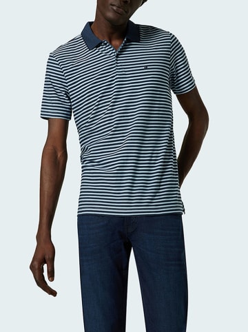 Pierre Cardin Koszulka polo w kolorze granatowo-błękitnym