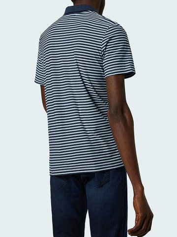 Pierre Cardin Koszulka polo w kolorze granatowo-błękitnym