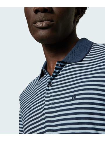 Pierre Cardin Koszulka polo w kolorze granatowo-błękitnym