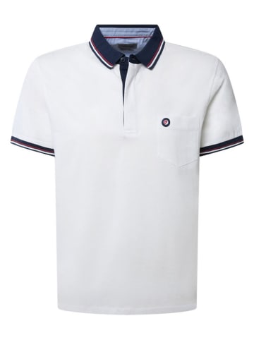 Pierre Cardin Koszulka polo w kolorze białym