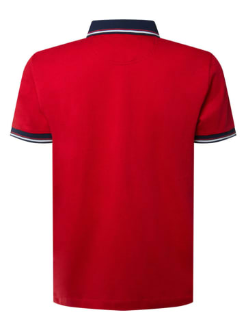 Pierre Cardin Koszulka polo w kolorze czerwonym