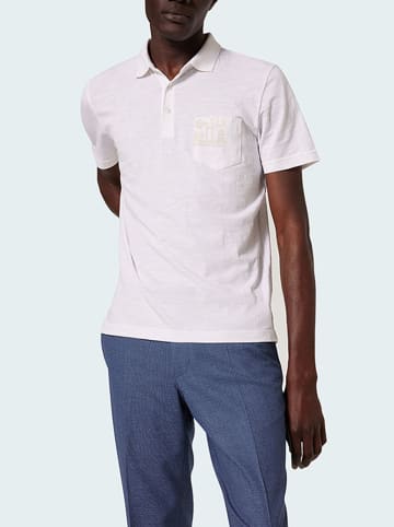 Pierre Cardin Poloshirt in Weiß