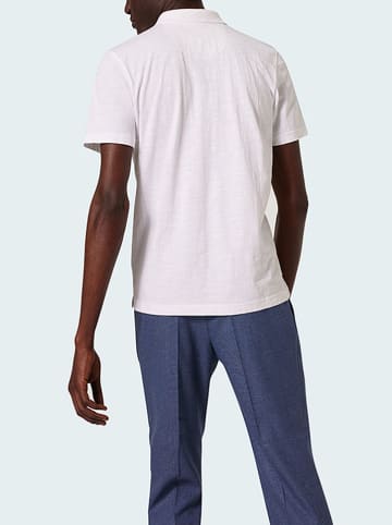 Pierre Cardin Poloshirt in Weiß