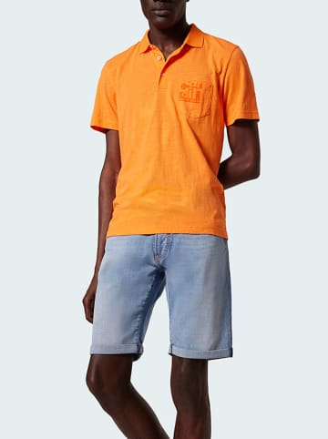 Pierre Cardin Koszulka polo w kolorze pomarańczowym