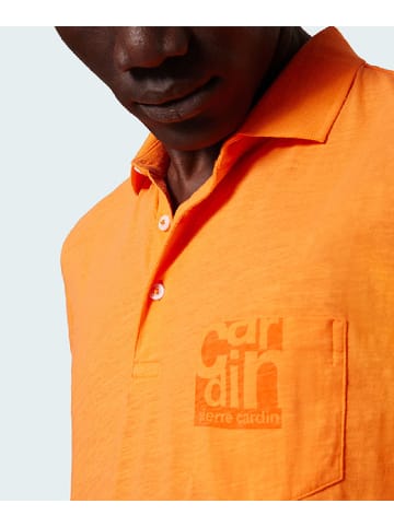 Pierre Cardin Poloshirt in Orange