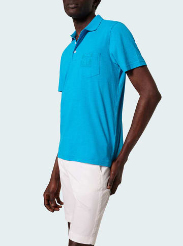 Pierre Cardin Koszulka polo w kolorze turkusowym