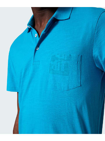 Pierre Cardin Koszulka polo w kolorze turkusowym