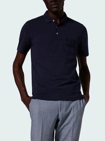 Pierre Cardin Poloshirt in Dunkelblau