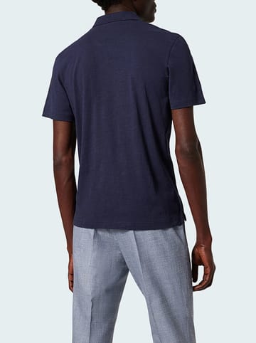 Pierre Cardin Poloshirt donkerblauw
