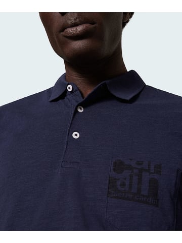 Pierre Cardin Poloshirt donkerblauw