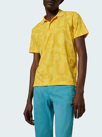 Pierre Cardin Koszulka polo w kolorze żółtym