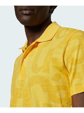 Pierre Cardin Koszulka polo w kolorze żółtym