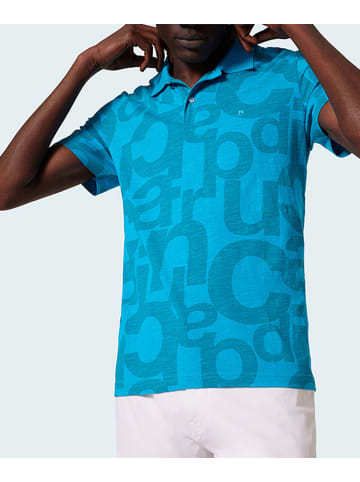 Pierre Cardin Koszulka polo w kolorze turkusowym