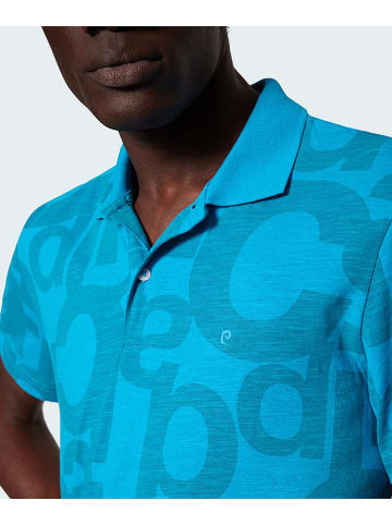 Pierre Cardin Poloshirt turquoise