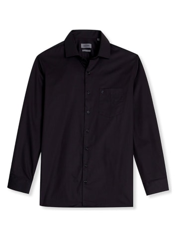 Pierre Cardin Hemd in Schwarz