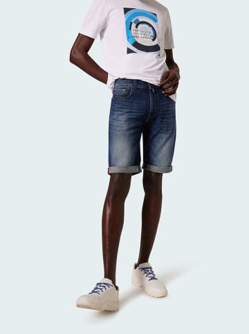 Pierre Cardin Jeans-Bermudas in Dunkelblau