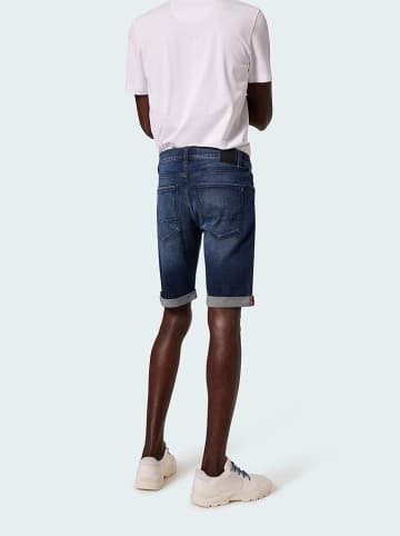 Pierre Cardin Jeans-Bermudas in Dunkelblau