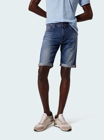 Pierre Cardin Jeans-Bermudas in Blau