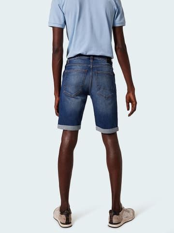 Pierre Cardin Jeans-Bermudas in Blau