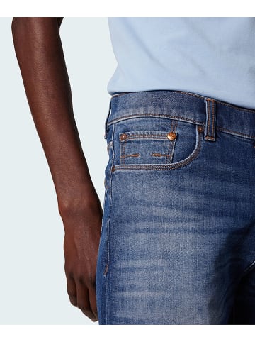 Pierre Cardin Jeans-Bermudas in Blau