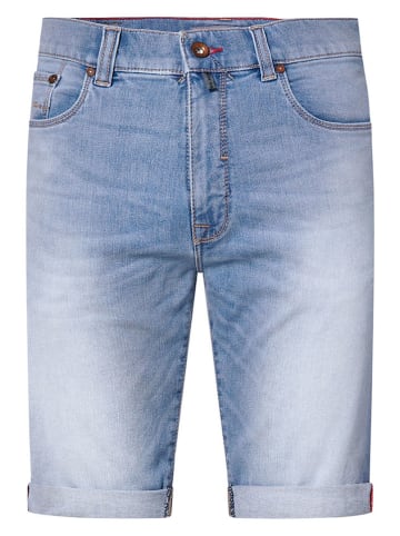 Pierre Cardin Jeans-Bermudas in Hellblau