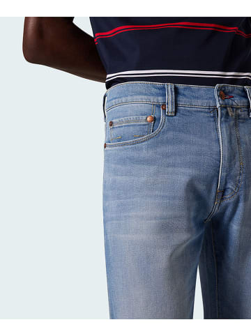 Pierre Cardin Dżinsy - Tapered fit - w kolorze błękitnym