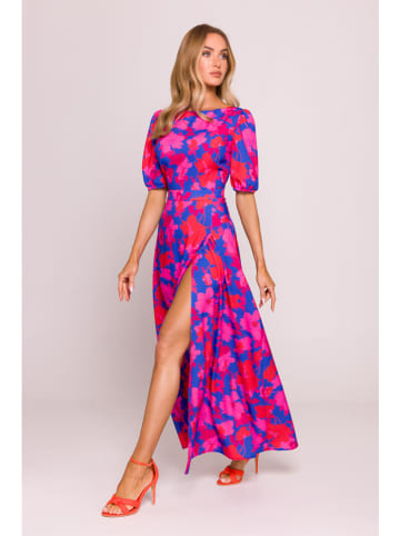 made of emotion Kleid in Pink/ Blau