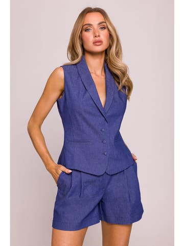 made of emotion Gilet donkerblauw