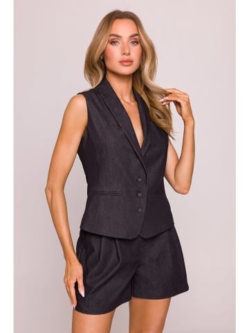 made of emotion Gilet antraciet