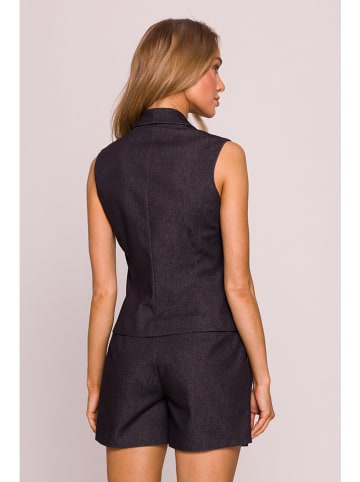 made of emotion Gilet antraciet