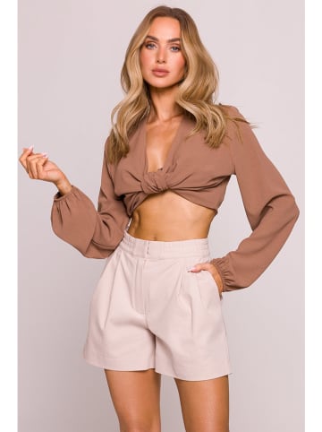 made of emotion Shorts in Rosa