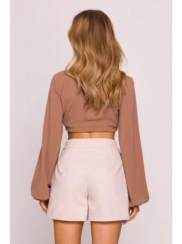 made of emotion Shorts in Rosa