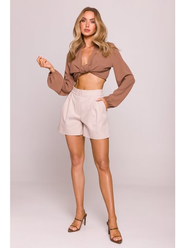 made of emotion Shorts in Rosa