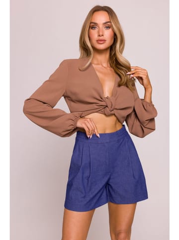 made of emotion Shorts in Dunkelblau