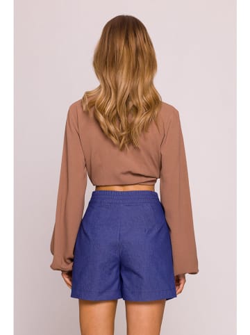 made of emotion Short donkerblauw
