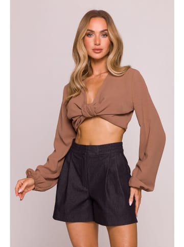 made of emotion Shorts in Anthrazit