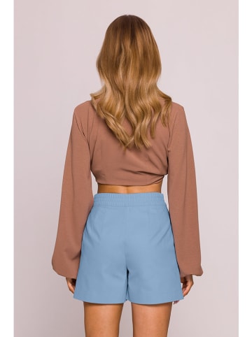 made of emotion Bluse in Hellbraun