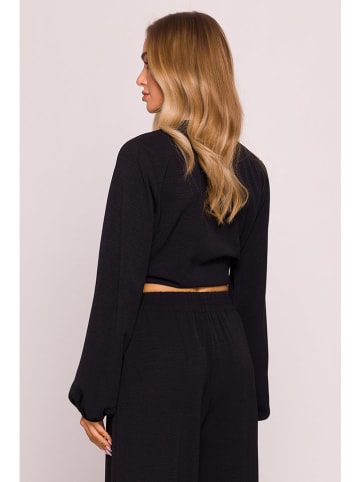 made of emotion Bluse in Schwarz