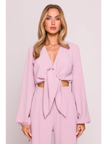 made of emotion Blouse lichtroze