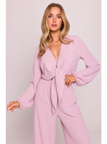 made of emotion Bluse in Rosa